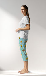 Woman Supreme Nera Capri Set - B-KAR MELANJ - Image 2