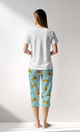 Woman Supreme Nera Capri Set - B-KAR MELANJ - Image 3