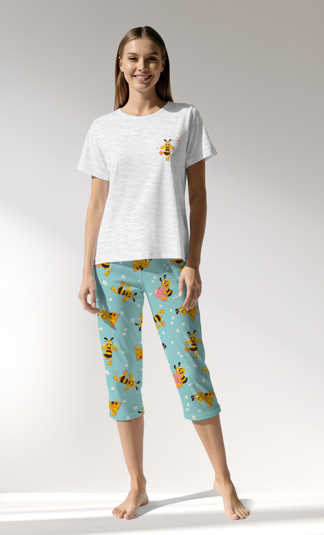 Woman Supreme Nera Capri Set - B-KAR MELANJ - Image 1