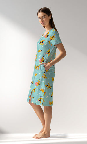 Woman Supreme Nera Home Dress - ROTASYON - Image 2