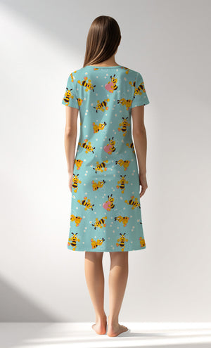 Woman Supreme Nera Home Dress - ROTASYON - Image 3