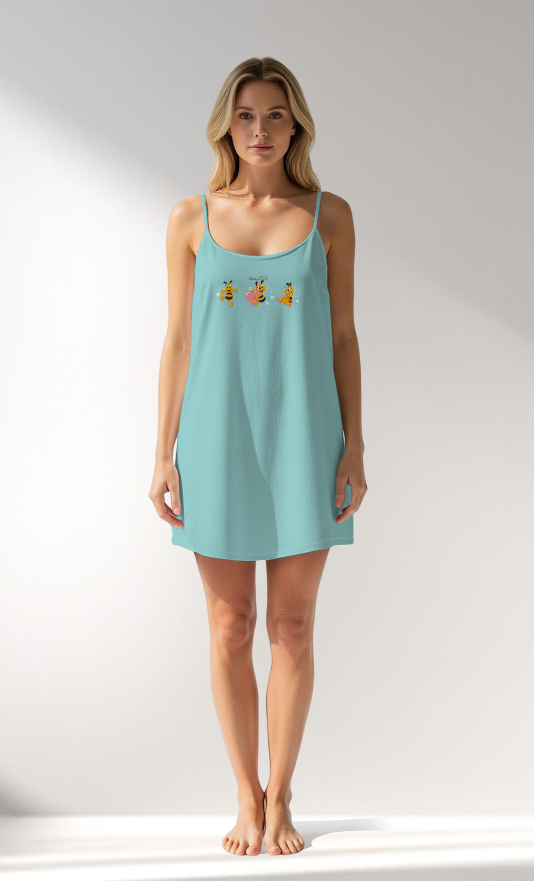 Woman Supreme Nera Thin Strap Tunic - A-13-4910 - Image 1