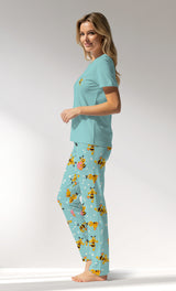 Woman Supreme Nera Pyjama Set - A-MAVI - Image 2