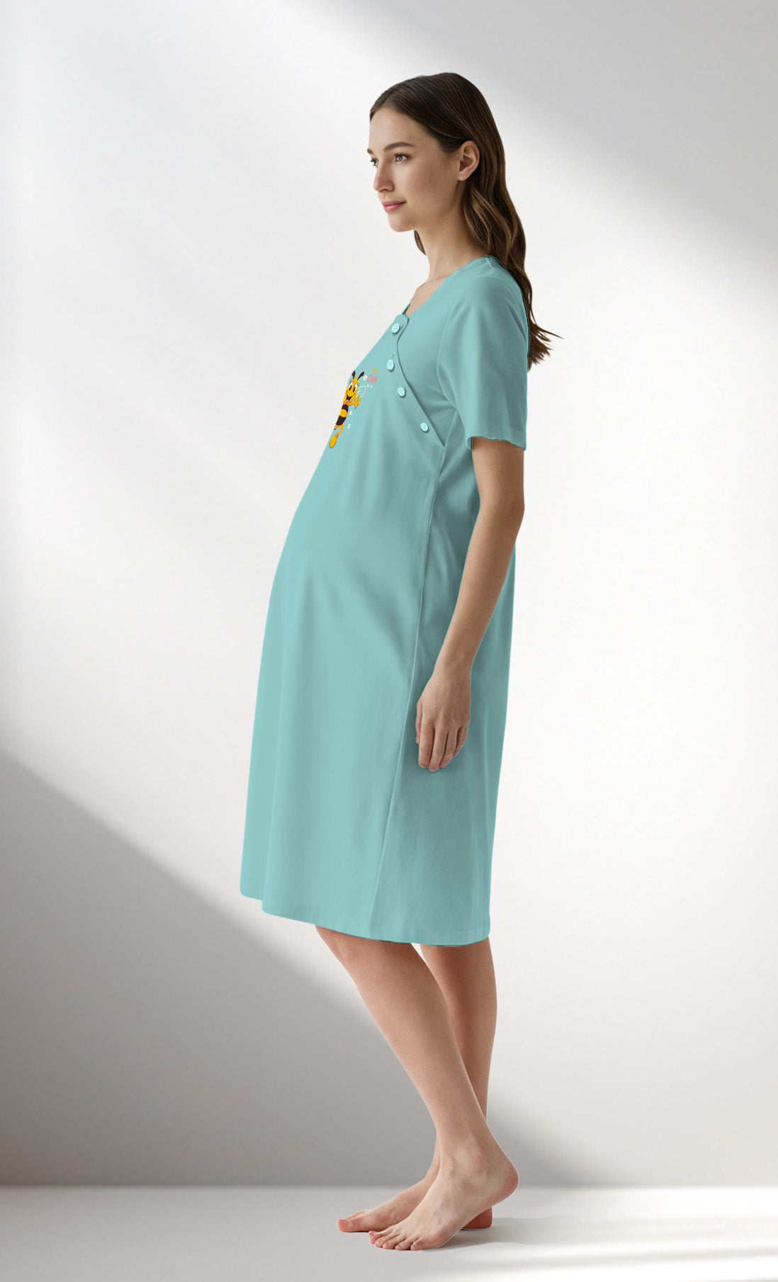 Woman Supreme Nera Pregnant Tunic - A-13-4910 - Image 2