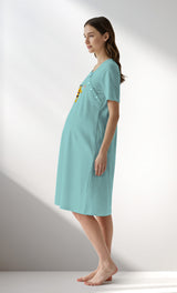 Woman Supreme Nera Pregnant Tunic - A-13-4910 - Image 2