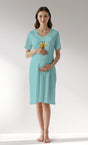 Woman Supreme Nera Pregnant Tunic - A-13-4910 - Image 1