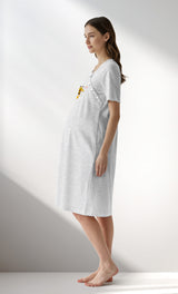 Woman Supreme Nera Pregnant Tunic - B-KAR MELANJ - Image 2