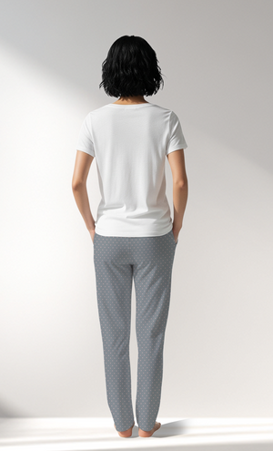 Woman Supreme Polka Pyjama Separate - Default - Image 3