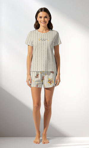 Woman Supreme Bear Short Set - ROTASYON - Image 3