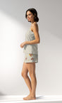 Woman Supreme Bear Thin Strap Short Set - ROTASYON - Image 1