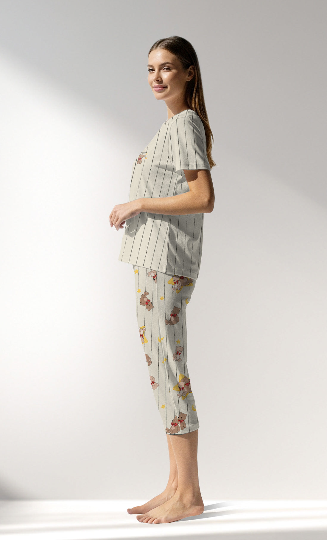 Woman Supreme Bear Capri Set - ROTASYON - Image 3
