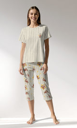 Woman Supreme Bear Capri Set - ROTASYON - Image 2