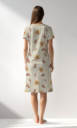 Woman Supreme Bear Home Dress - ROTASYON - Image 1