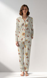 Woman Supreme Bear Pyjama Set - ROTASYON - Image 3