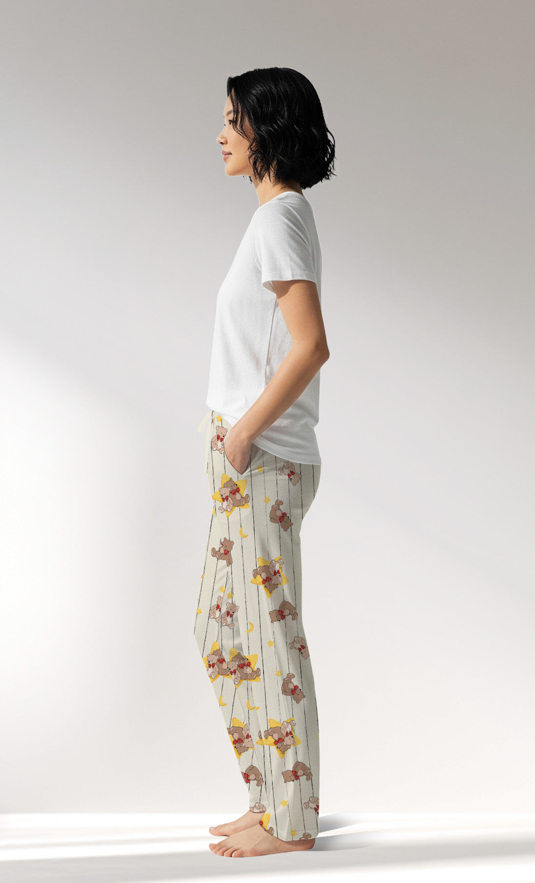 Woman Supreme Bear Pyjama Separate - Default - Image 1