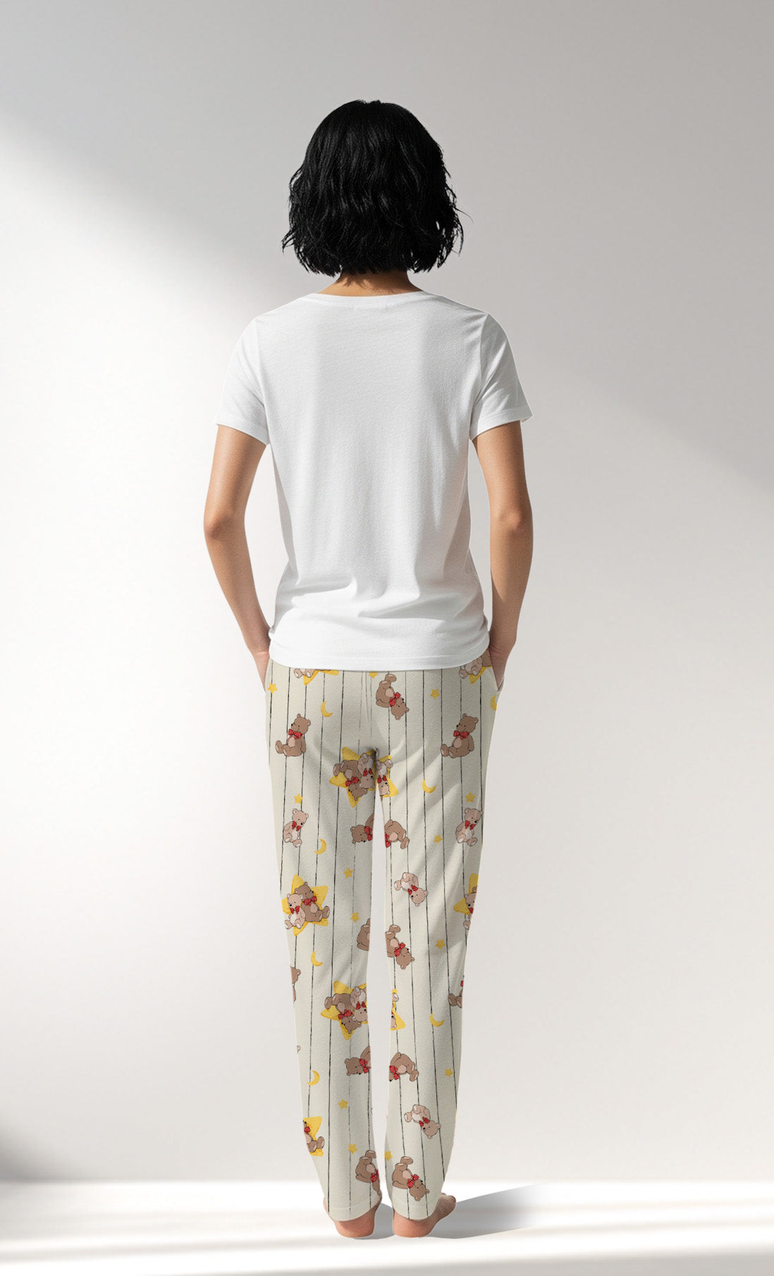 Woman Supreme Bear Pyjama Separate - Default - Image 2