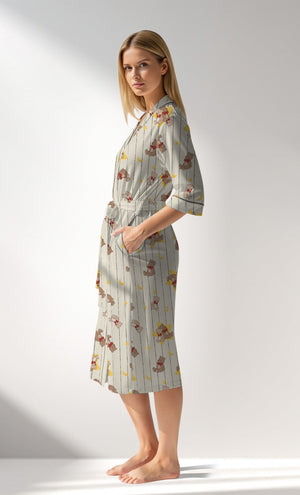 Woman Supreme Bear Dressing Gown - ROTASYON - Image 1
