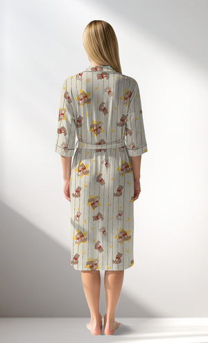 Woman Supreme Bear Dressing Gown - ROTASYON - Image 2