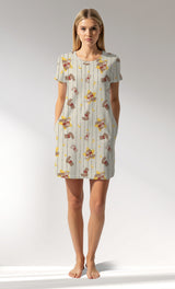 Woman Supreme Bear Pocket Detail Tunic - ROTASYON - Image 3