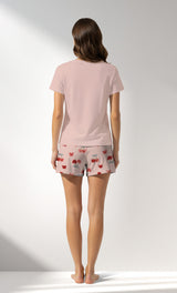 Woman Supreme Cherrybear Short Set - A-13-1404 - Image 3