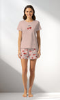 Woman Supreme Cherrybear Short Set - A-13-1404 - Image 1