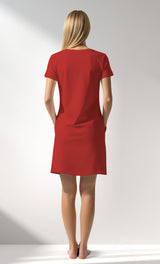 Woman Supreme Cherrybear Pocket Detail Tunic - B-18-1555 - Image 3