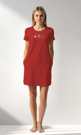 Woman Supreme Cherrybear Pocket Detail Tunic - B-18-1555 - Image 1