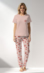 Woman Supreme Cherrybear Pyjama Set - A-13-1404 - Image 1