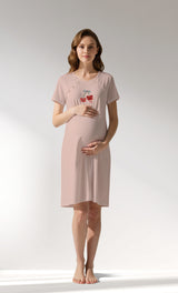 Woman Supreme Cherrybear Pregnant Tunic - A-13-1404 - Image 1