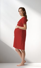 Woman Supreme Cherrybear Pregnant Tunic - B-18-1555 - Image 2