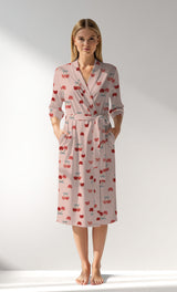 Woman Supreme Cherrybear Dressing Gown - ROTASYON - Image 1