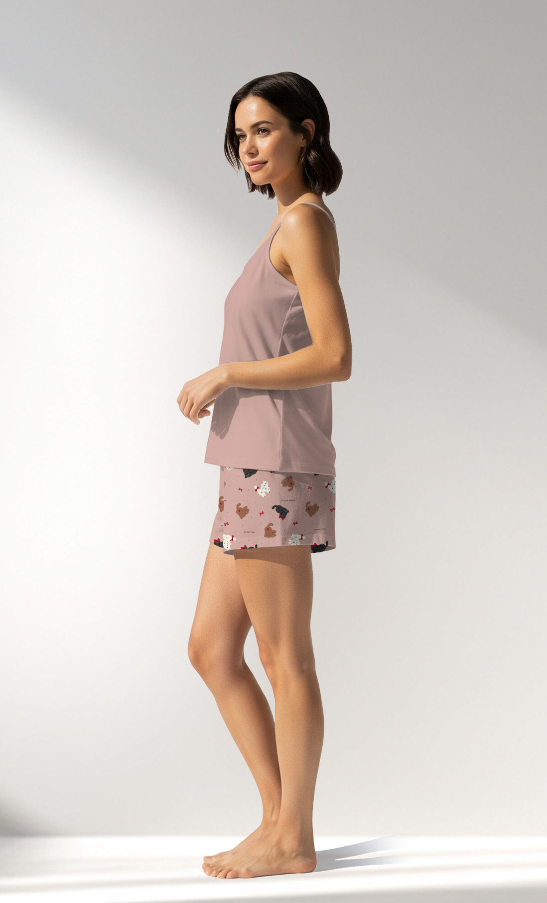 Woman Supreme Taira Pregnant Tunic - A-EG MAVI - Image 2
