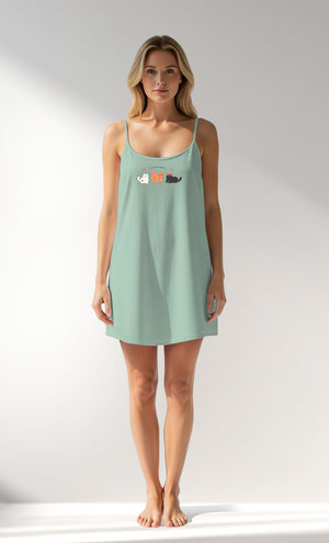 Woman Supreme Baliko Thin Strap Tunic - A-13-6008 - Image 1