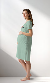 Woman Supreme Baliko Pregnant Tunic - A-13-6008 - Image 2