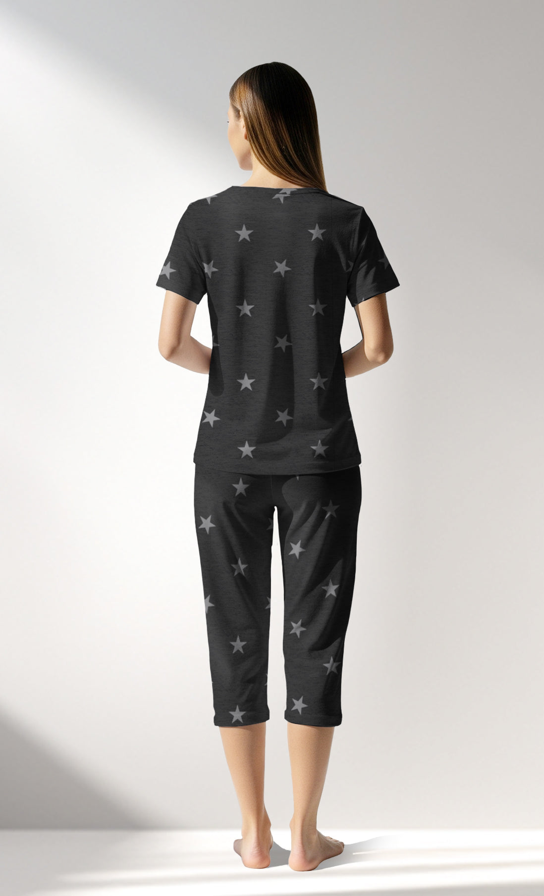 Woman Supreme Supernova Capri Set - B-ROTASYON (FUME ZEMIN) - Image 3