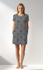 Woman Supreme Supernova Pocket Detail Tunic - A-ROTASYON (GRI ZEMIN) - Image 1