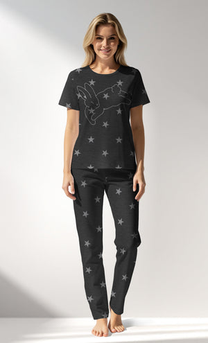 Woman Supreme Supernova Pyjama Set - B-ROTASYON (FUME ZEMIN) - Image 1