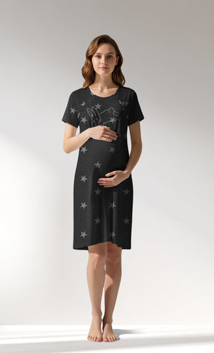 Woman Supreme Supernova Pregnant Tunic - B-ROTASYON (FUME ZEMIN) - Image 1