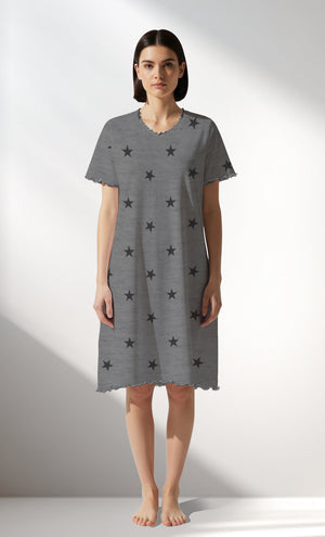 Woman Supreme Supernova Tunic - A-ROTASYON (GRI ZEMIN) - Image 1