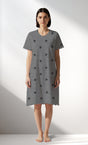 Woman Supreme Supernova Tunic - A-ROTASYON (GRI ZEMIN) - Image 1