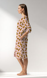 Woman Supreme Tigercomfor Home Dress - ROTASYON - Image 2