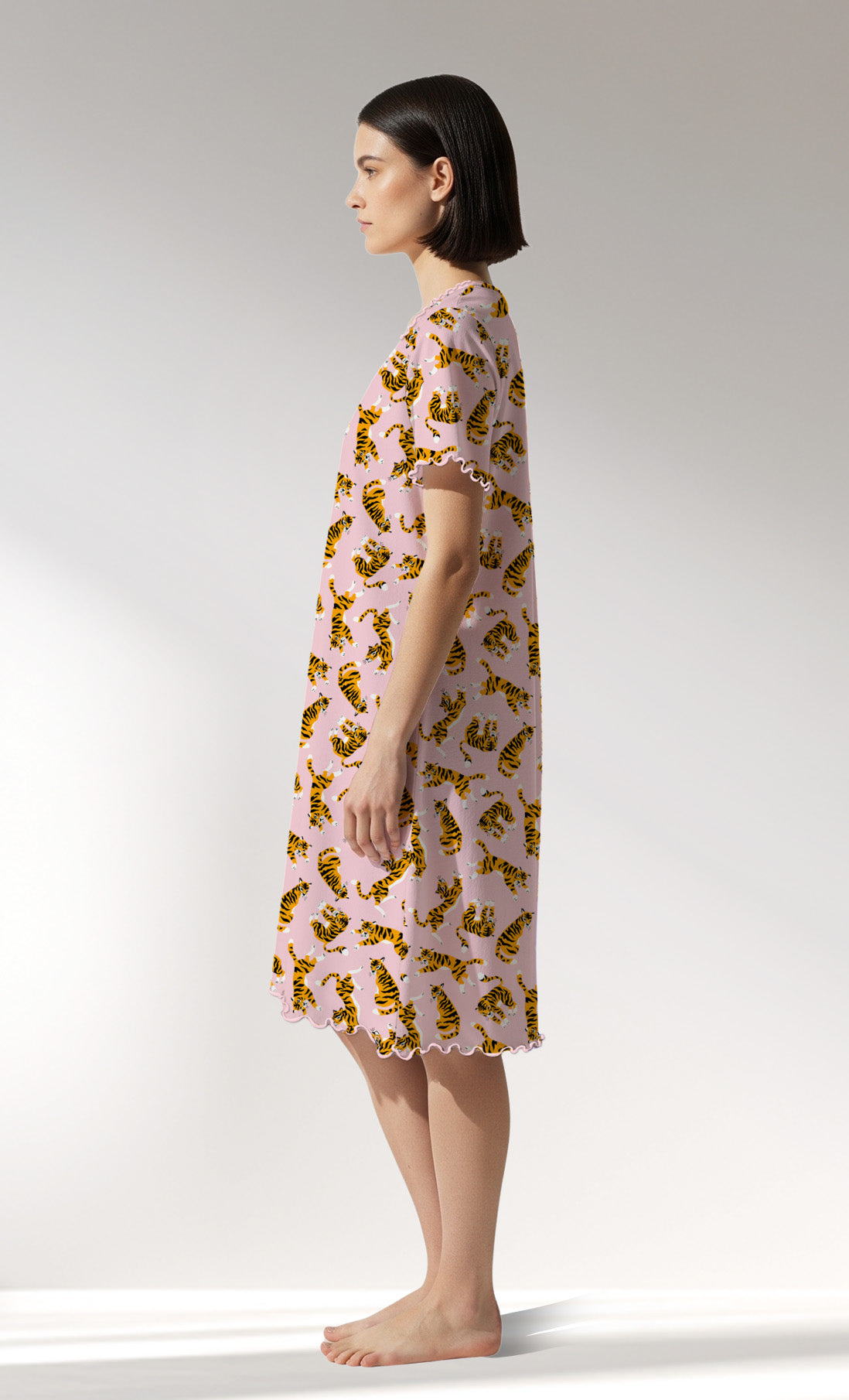 Woman Supreme Tigercomfor Tunic - ROTASYON - Image 2