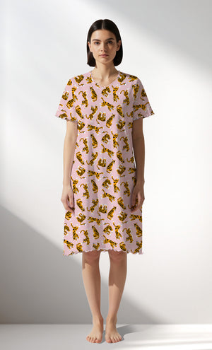 Woman Supreme Tigercomfor Tunic - ROTASYON - Image 1