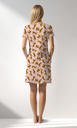 Woman Supreme Tigercomfor Pocket Detail Tunic - ROTASYON - Image 3