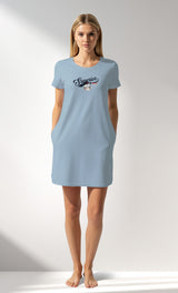 Woman Supreme Sleeclub Pocket Detail Tunic - A-13-4210 - Image 1