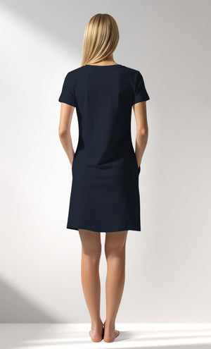 Woman Supreme Sleeclub Pocket Detail Tunic - B-19-3923 - Image 3