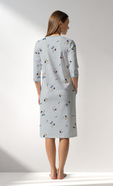 Woman Supreme Sleeclub Home Dress - ROTASYON - Image 3