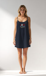Woman Supreme Sleeclub Thin Strap Tunic - B-19-3923 - Image 1