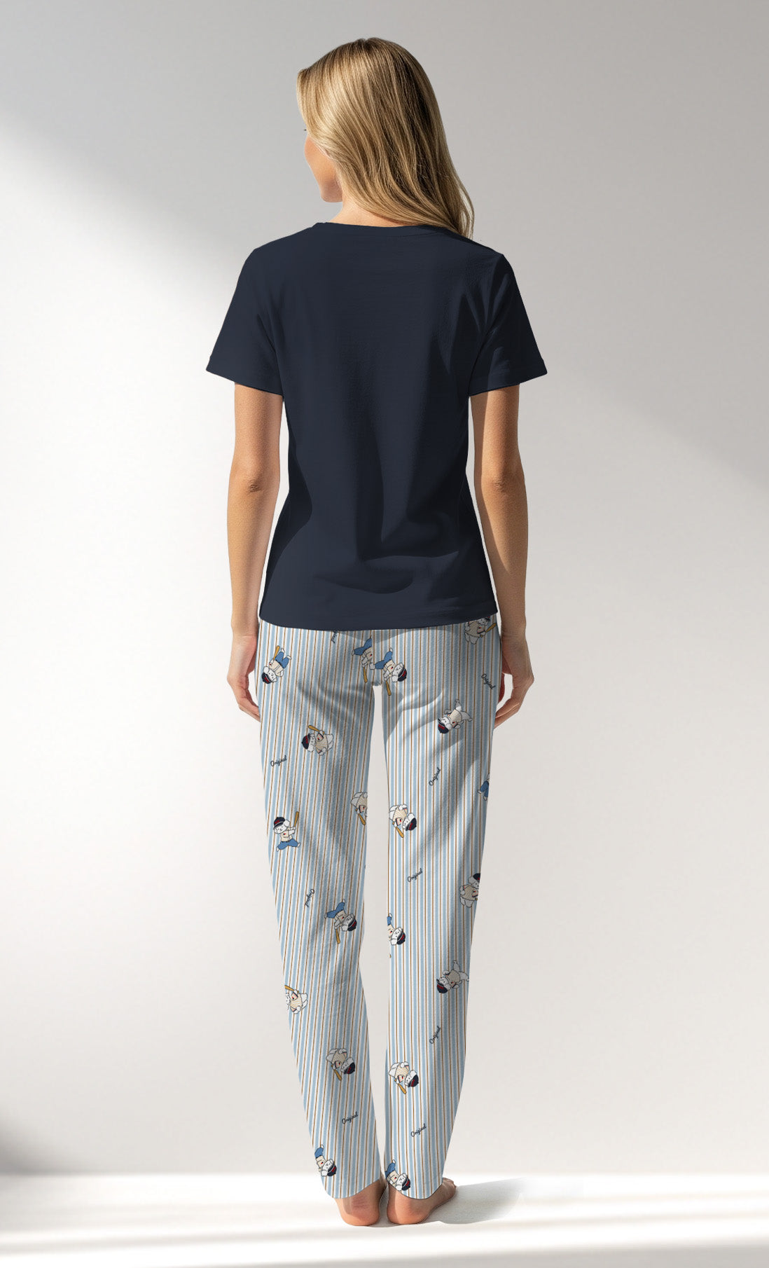 Woman Supreme Sleeclub Pyjama Set - B-19-3923 - Image 3