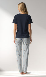 Woman Supreme Sleeclub Pyjama Set - B-19-3923 - Image 3
